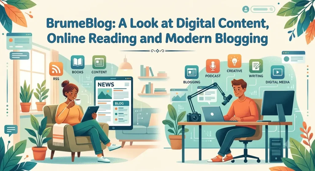 BrumeBlog A Look at Digital Content, Online Reading and Modern Blogging.
