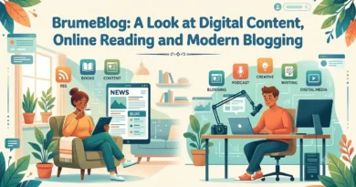 BrumeBlog A Look at Digital Content, Online Reading and Modern Blogging.