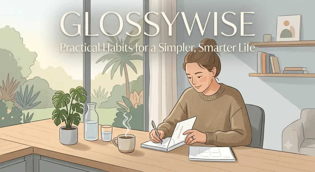 GlossyWise Practical Habits for a Simpler, Smarter Life
