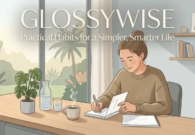 GlossyWise Practical Habits for a Simpler, Smarter Life