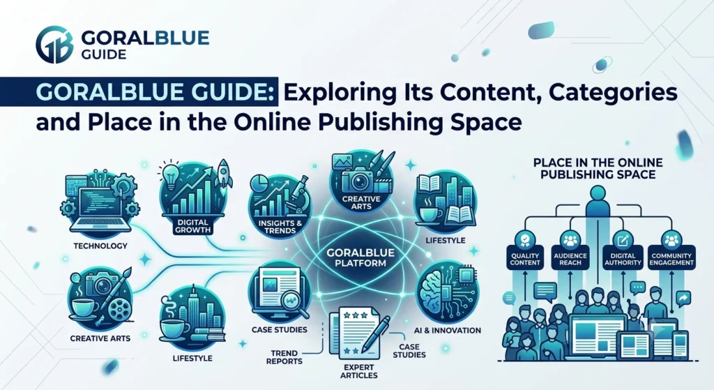 GoralBlue Guide Exploring Its Content, Categories and Place in the Online Publishing Space