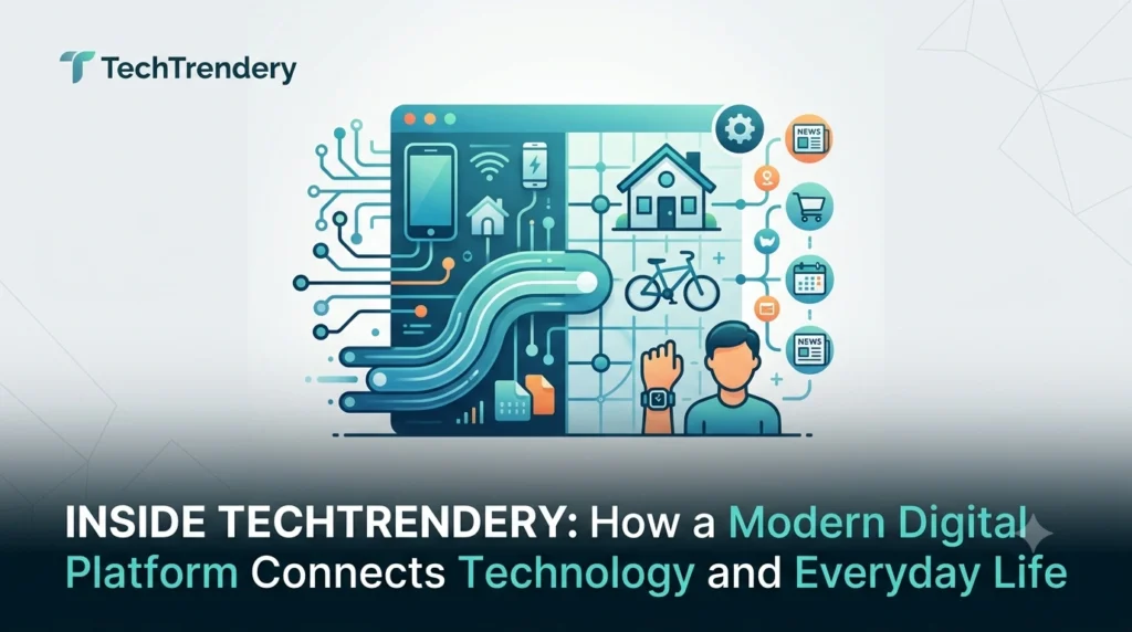 Inside TechTrendery How a Modern Digital Platform Connects Technology and Everyday Life