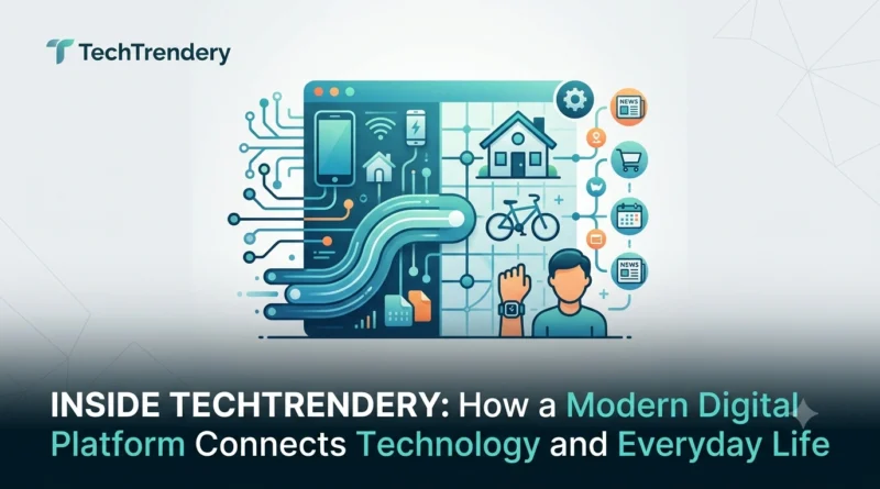 Inside TechTrendery How a Modern Digital Platform Connects Technology and Everyday Life