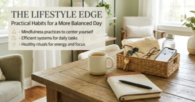 The Lifestyle Edge Practical Habits for a More Balanced Day