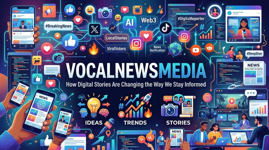 VocalNewsMedia How Digital Stories Are Changing the Way We Stay Informed