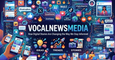 VocalNewsMedia How Digital Stories Are Changing the Way We Stay Informed