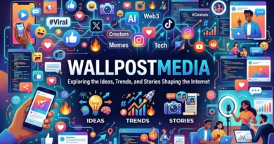 Wallpostmedia Exploring the Ideas, Trends, and Stories Shaping the Internet