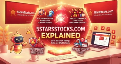 5StarsStocks.com Explained Stock Research, Ratings, Risks and What to Know.