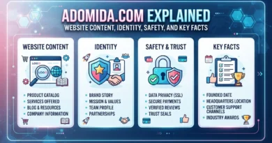 Adomida.com Explained Website Content, Identity, Safety and Key Facts.