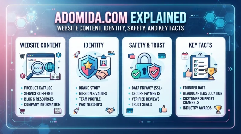Adomida.com Explained Website Content, Identity, Safety and Key Facts.