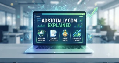 AdsTotally.com Explained: Website Purpose, Content, Guest Posts and SEO Value.