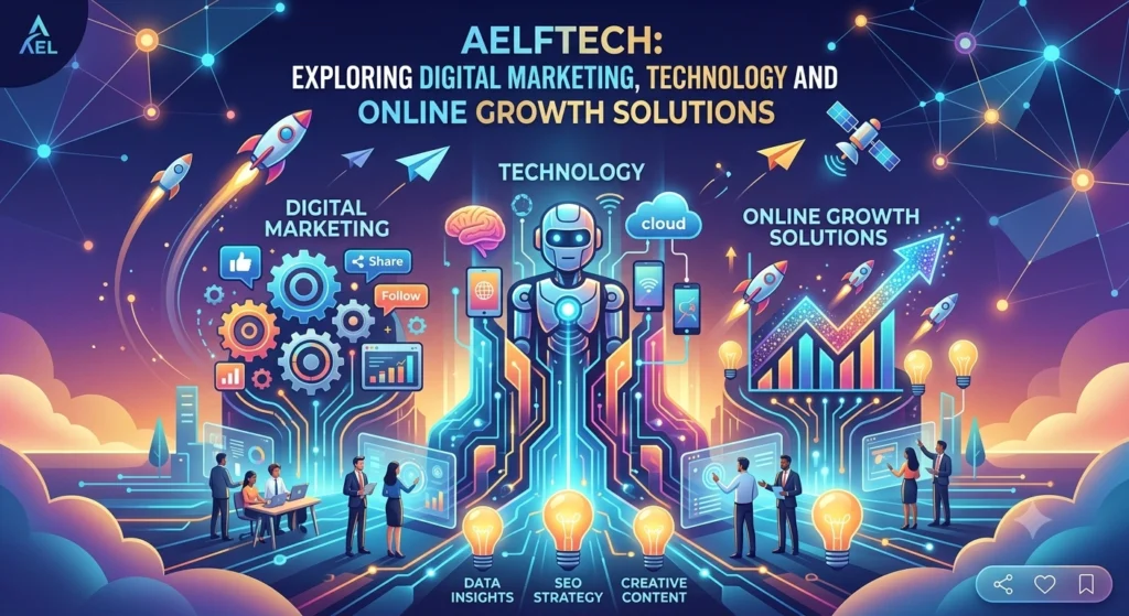 AelfTech: Exploring Digital Marketing, Technology and Online Growth Solutions