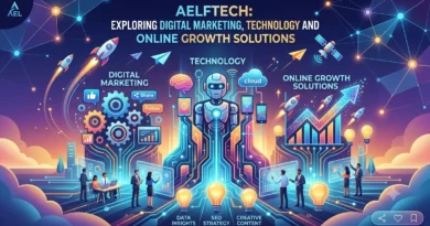 AelfTech: Exploring Digital Marketing, Technology and Online Growth Solutions