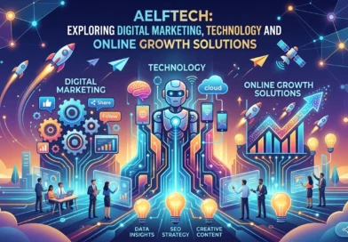 AelfTech: Exploring Digital Marketing, Technology and Online Growth Solutions
