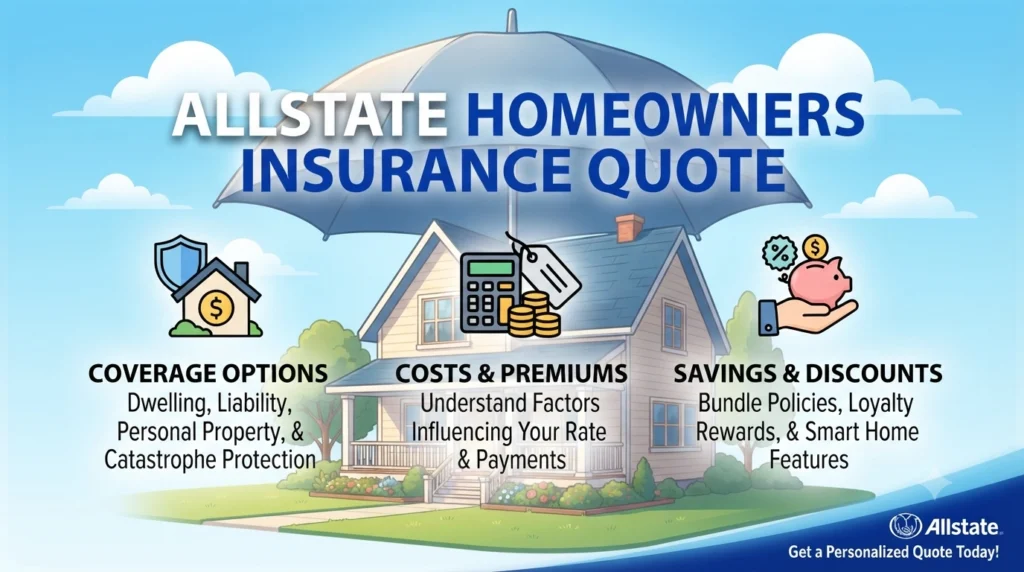Allstate Homeowners Insurance Quote Coverage, Costs & Savings.