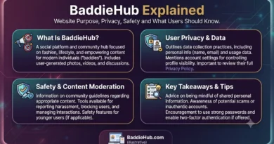 BaddieHub.com Explained Website Purpose, Privacy, Safety and What Users Should Know.