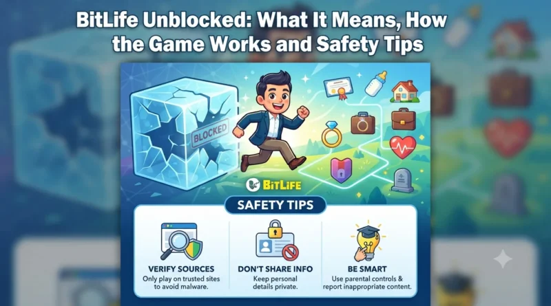 BitLife Unblocked What It Means, How the Game Works and Safety Tips.