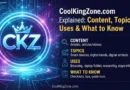 CoolKingZone.com Explained Content, Topics, Uses & What to Know.