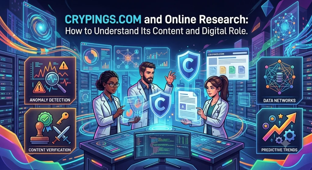 Crypings.com and Online Research How to Understand Its Content and Digital Role.