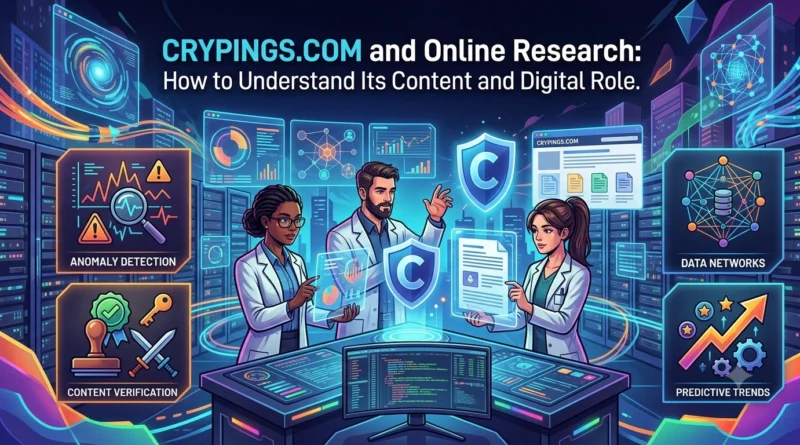 Crypings.com and Online Research How to Understand Its Content and Digital Role.