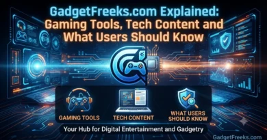 GadgetFreeks.com Explained Gaming Tools, Tech Content and What Users Should Know.