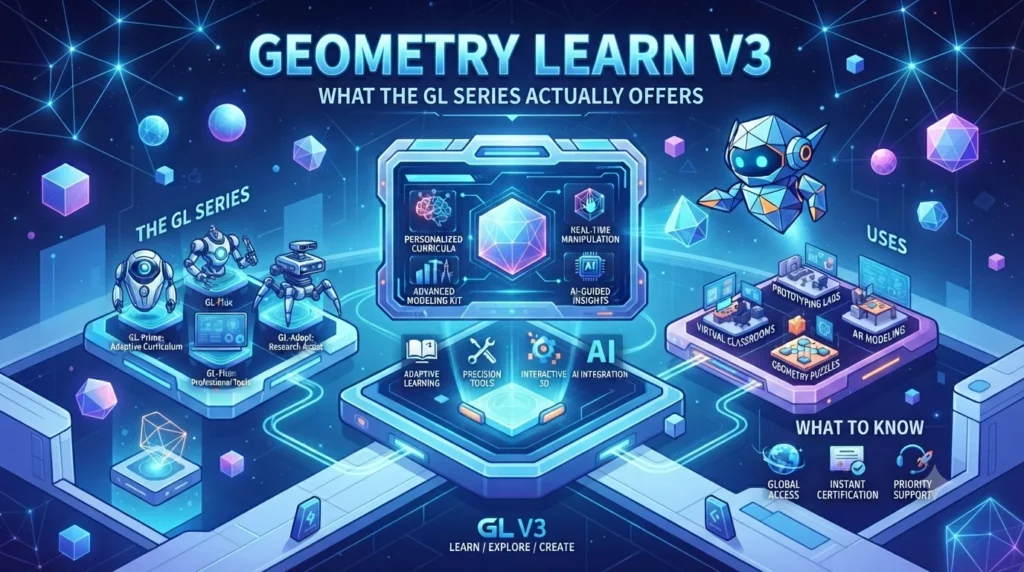 Geometry Learn V3 What the GL Series Actually Offers.