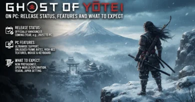 Ghost of Yōtei on PC Release Status, Features and What to Expect.