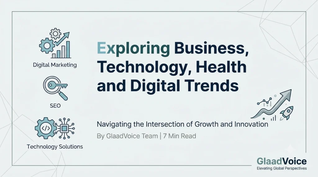 GlaadVoice Exploring Business, Technology, Health and Digital Trends