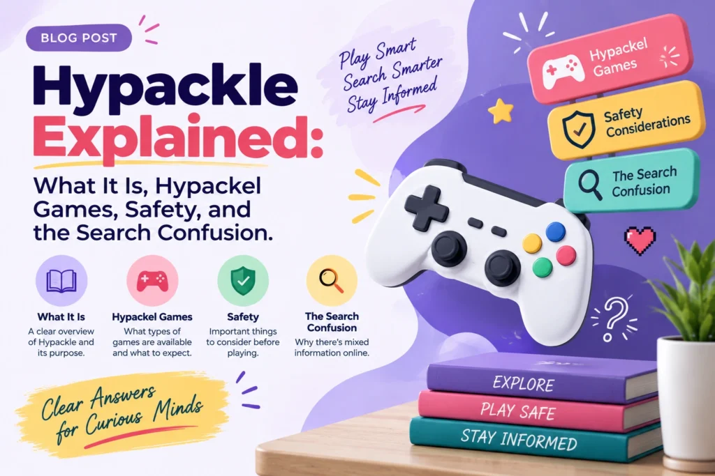 Hypackle Explained What It Is, Hypackel Games, Safety, and the Search Confusion.