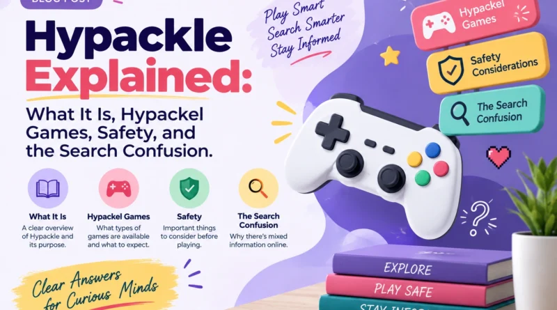 Hypackle Explained What It Is, Hypackel Games, Safety, and the Search Confusion.