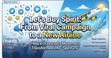 Let’s Buy Spirit Explained From Viral Campaign to a New Airline.