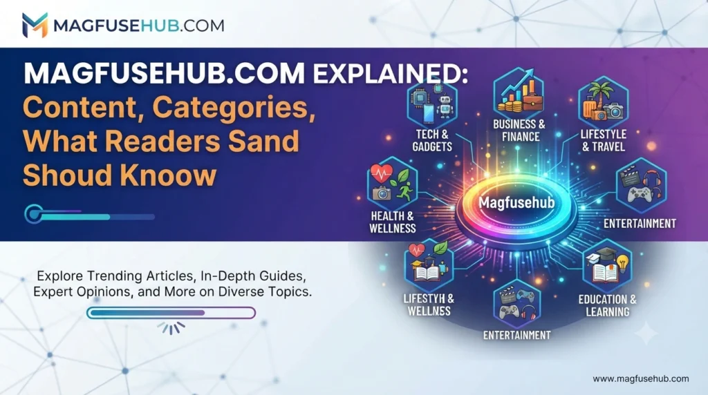 Magfusehub.com Explained Content, Categories, and What Readers Should Know.