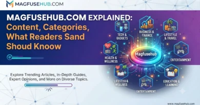 Magfusehub.com Explained Content, Categories, and What Readers Should Know.