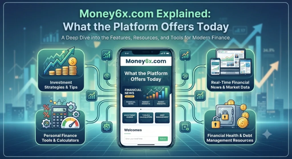 Money6x.com Explained What the Platform Offers Today.