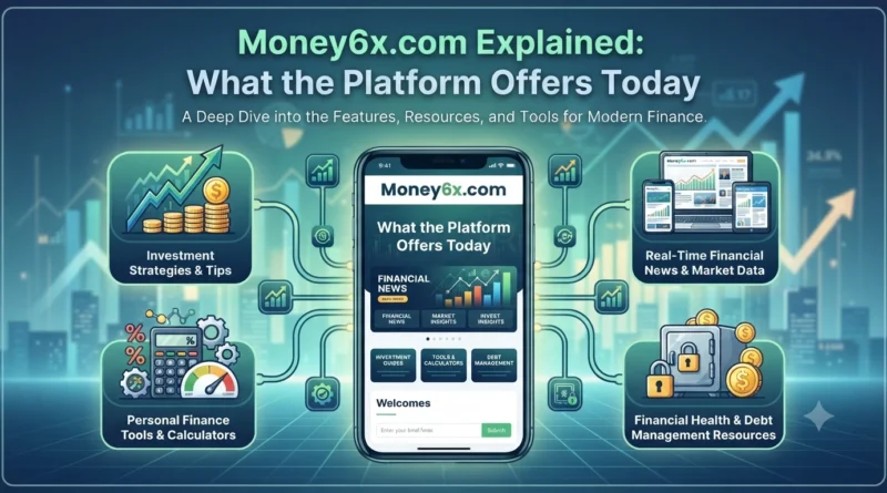 Money6x.com Explained What the Platform Offers Today.