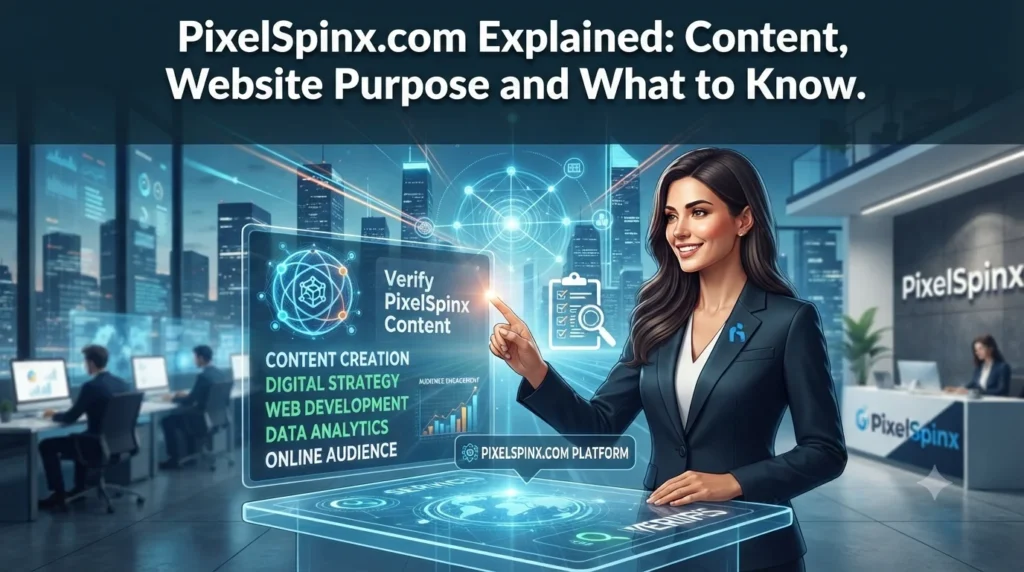 PixelSpinx.com Explained Content, Website Purpose and What to Know.