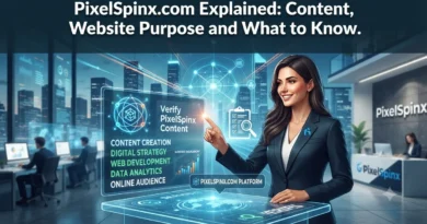 PixelSpinx.com Explained Content, Website Purpose and What to Know.