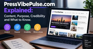 PressVibePulse.com Explained Content, Purpose, Credibility and What to Know.