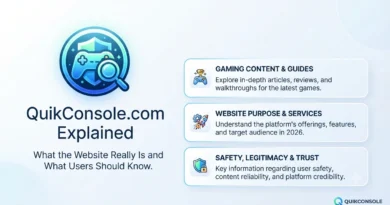 QuikConsole.com Explained What the Website Really Is and What Users Should Know.