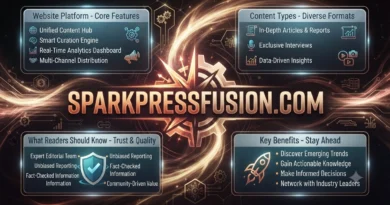 SparkPressFusion.com Explained Website, Content and What Readers Should Know.