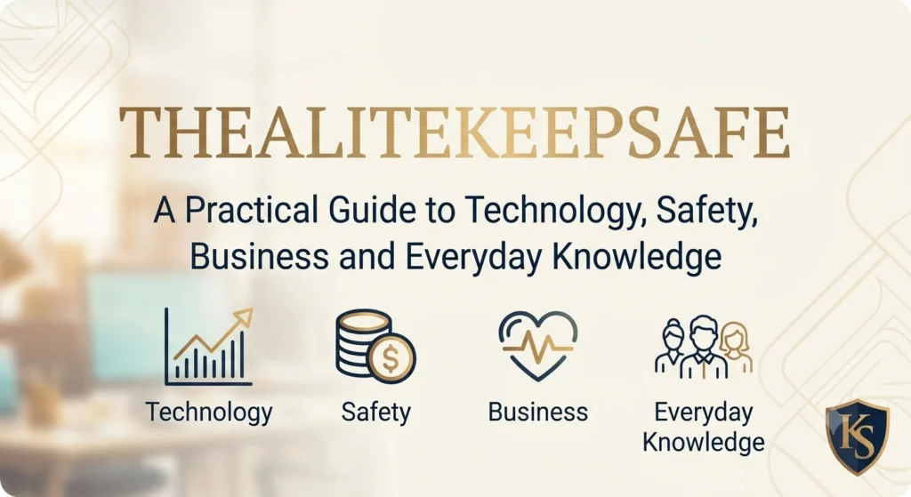 TheAliteKeepSafe A Practical Guide to Technology, Safety, Business and Everyday Knowledge.