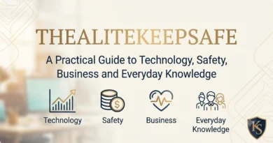 TheAliteKeepSafe A Practical Guide to Technology, Safety, Business and Everyday Knowledge.