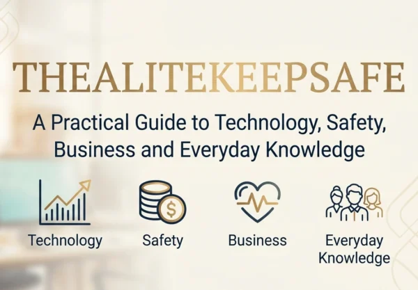 TheAliteKeepSafe A Practical Guide to Technology, Safety, Business and Everyday Knowledge.