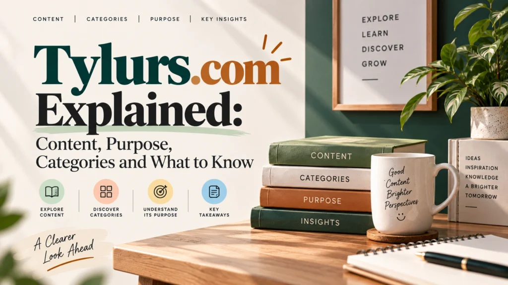 Tylurs.com Explained Content, Purpose, Categories and What to Know.