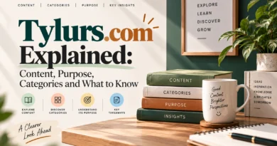 Tylurs.com Explained Content, Purpose, Categories and What to Know.