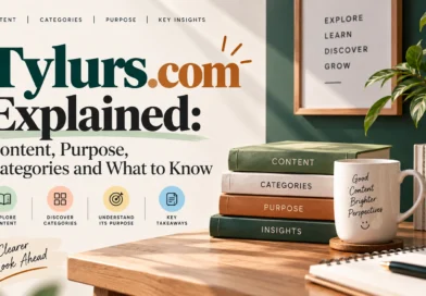 Tylurs.com Explained Content, Purpose, Categories and What to Know.