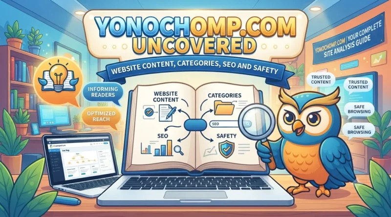 Yonochomp.com Uncovered Website Content, Categories, SEO and Safety.