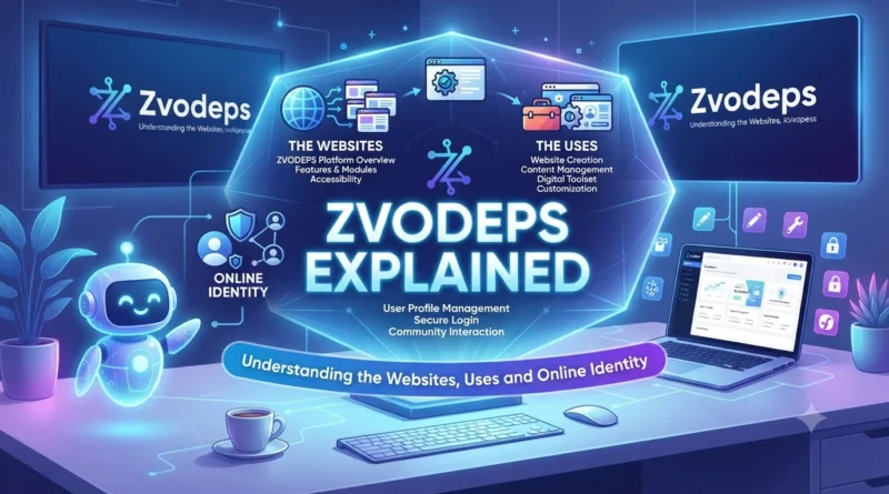 Zvodeps Explained Understanding the Websites, Uses and Online Identity.