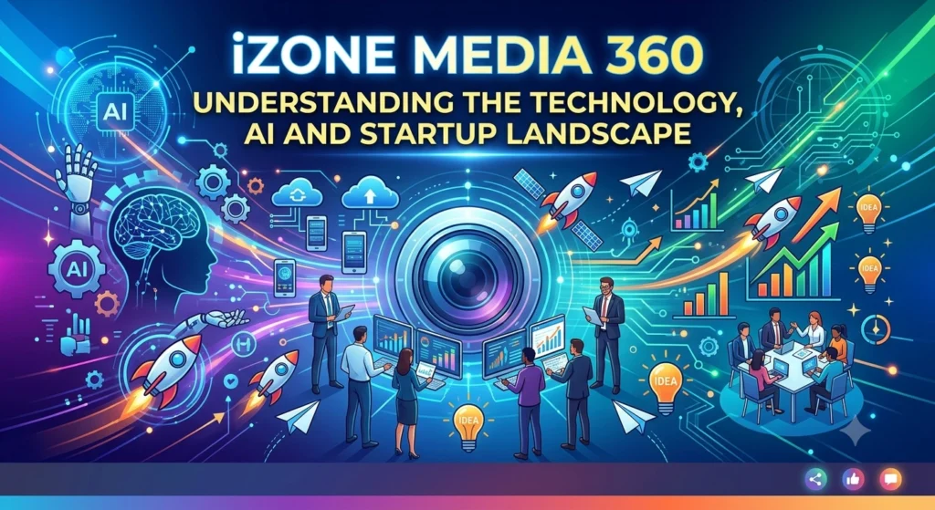 iZoneMedia360 Understanding the Technology, AI and Startup Landscape