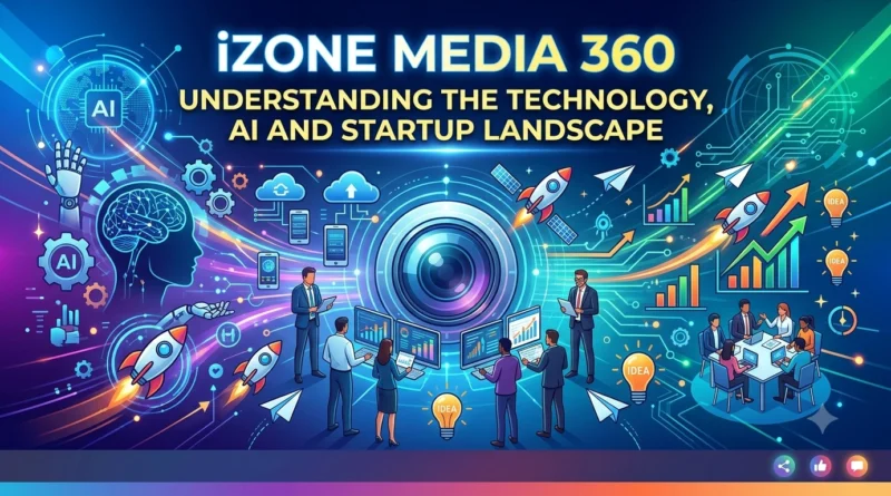 iZoneMedia360 Understanding the Technology, AI and Startup Landscape